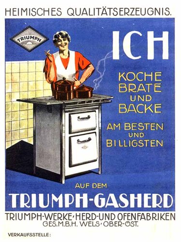 Gasherd | © Stadtarchiv Wels