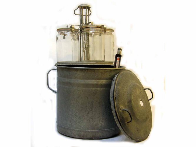 Einkochgerät | © Stadtmuseen Wels