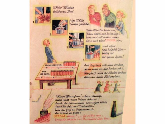 Einkochen | © Stadtarchiv Wels