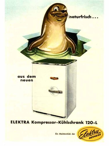 Kühlschrank Elektra Bregenz | © Stadtarchiv Wels