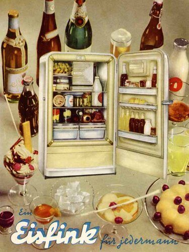 Kühlschrank | © Stadtarchiv Wels