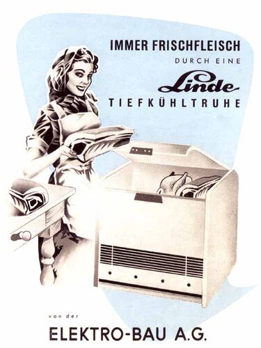 Tiefkühltruhe  | © Stadtarchiv Wels