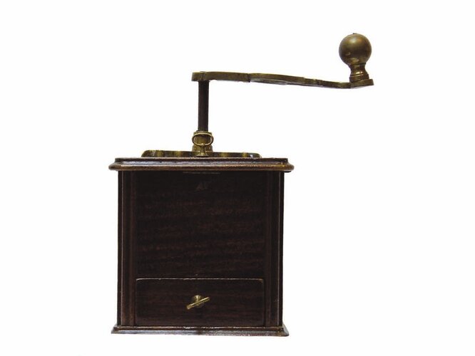 Kaffeemühle | © Stadtmuseen Wels