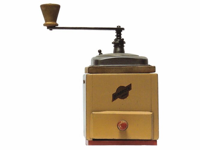 Kaffeemühle | © Stadtmuseen Wels