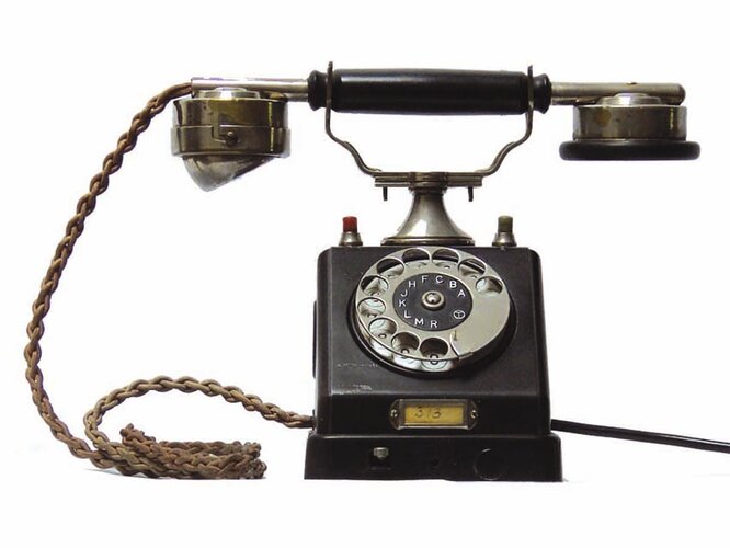 Telefon | © Stadtmuseen Wels