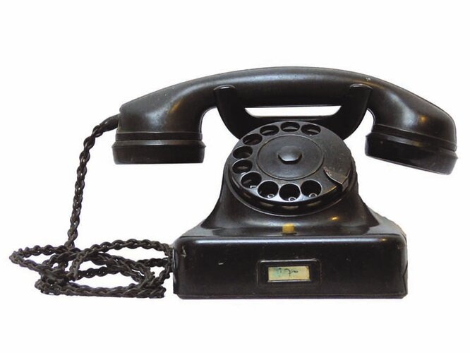 Telefon | © Stadtmuseen Wels