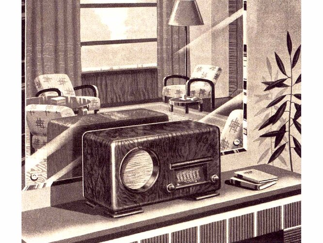 Radio Eumig 1333 | © Stadtmuseen Wels