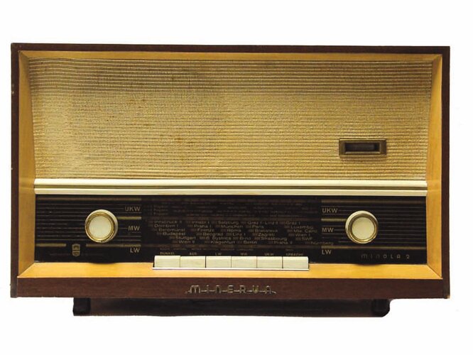 Radio  | © Stadtmuseen Wels