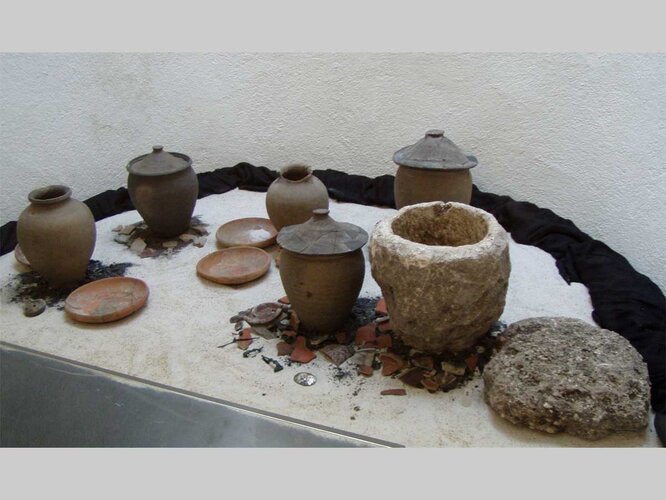 Urnengräber | © Stadtmuseum Wels