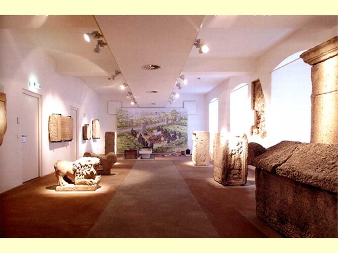 Römische Gräberstraße | © Stadtmuseum Wels