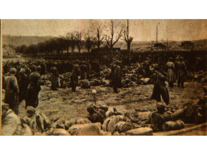 In amerikanischer Gefangenschaft