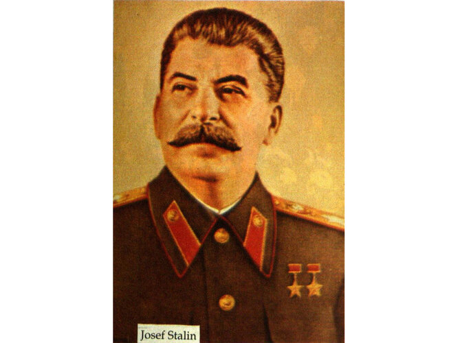Josef Stalin