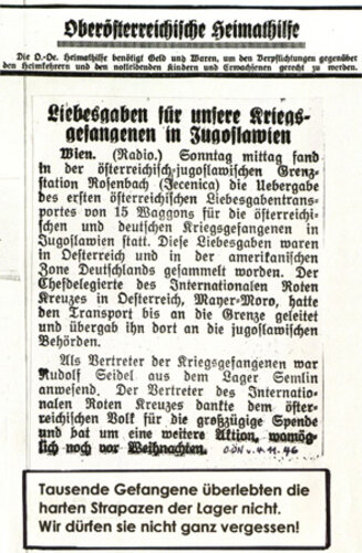 Zeitungsartikel