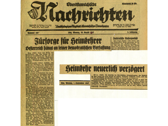 Zeitungsartikel