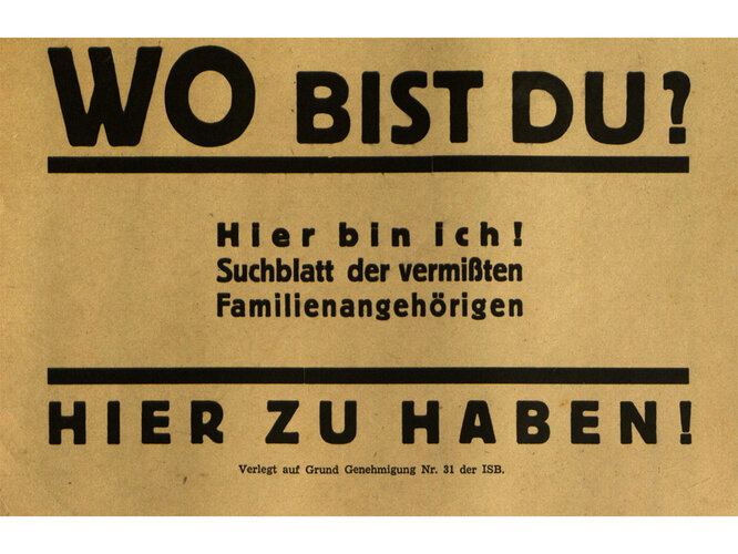 Kriegsvermisstensuchaktion