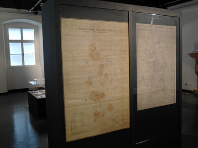 Hitlerbauten in Linz - Ausstellungsansicht | © NORDICO Stadtmuseum Linz, Aufnahme: Elisabeth Kramer