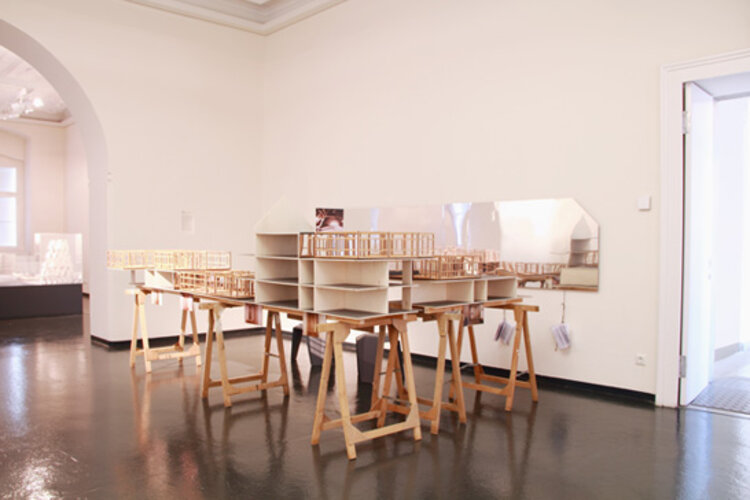 Heidi Schatzl, NS-URBANISMUS (Detail) | © © Heidi Schatzl