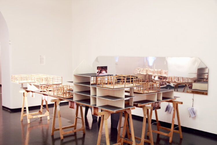 Heidi Schatzl, NS-URBANISMUS (Detail) | © © Heidi Schatzl