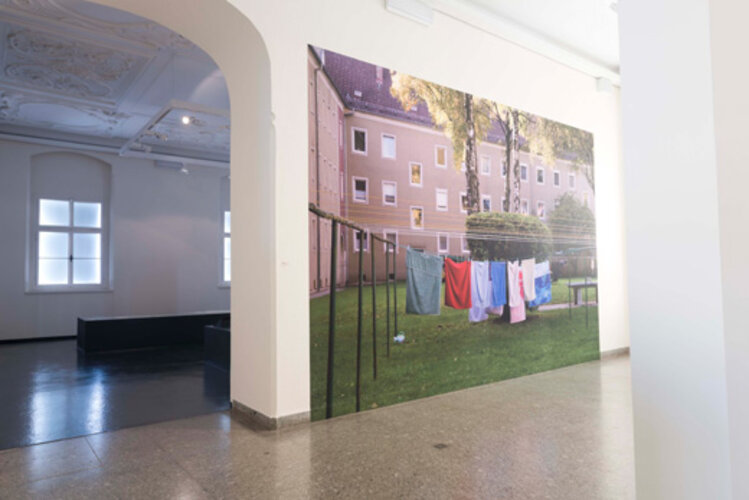 Petra Moser, Spallerhof-Siedlung, 2011 | © NORDICO. Stadtmuseum Linz © Norbert Artner