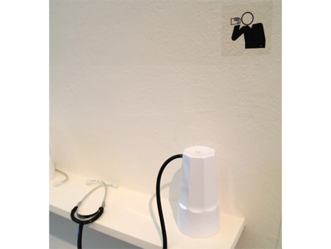 Elisa Andessner und Denis Romanovski, Soundinstallation, 2012 | © Foto: Elisabeth Kramer