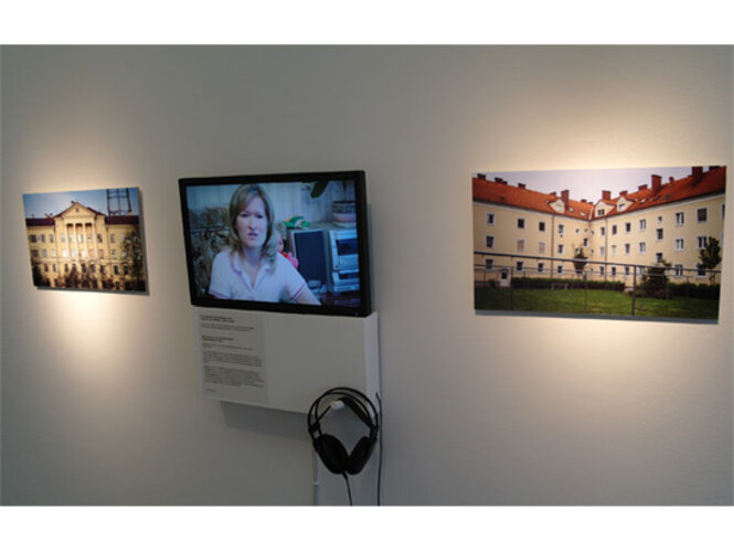 Elisa Andessner und Denis Romanovski, "Stalinka" und "Hitlerbau", 2009 und 2010 | © Aufnahme: Elisabeth Kramer