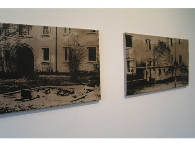 Monika Pichler, „O.T. 061011/O.T. 191211“, 2012 | © Foto: Elisabeth Kramer