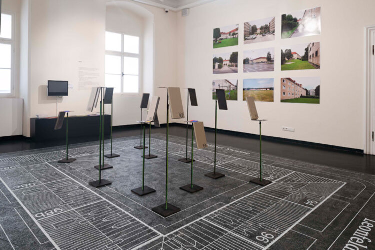 Gregor Graf, Fotografien, 2012 | © NORDICO Stadtmuseum Linz, Foto: Norbert Artner