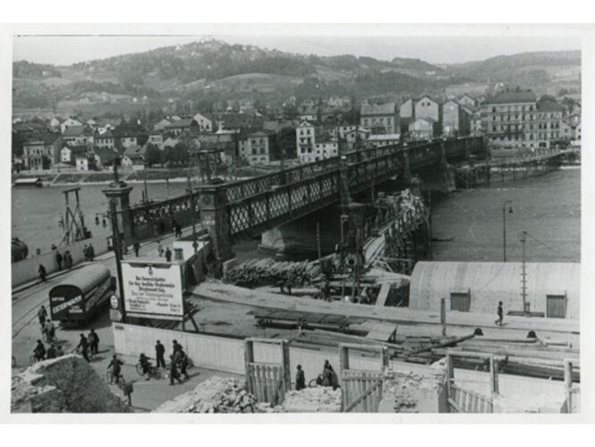 Alte Donaubrücke | © NORDICO Stadtmuseum Linz