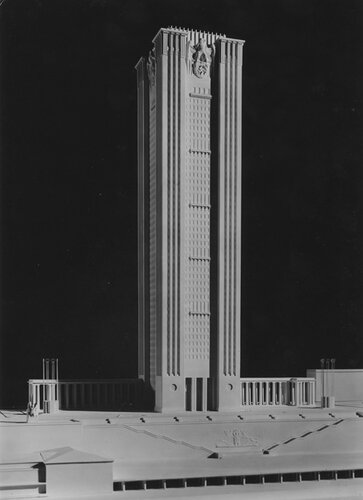 Gauhochhaus Hamburg | © Archiv für Städtebau, Niels Gutschow