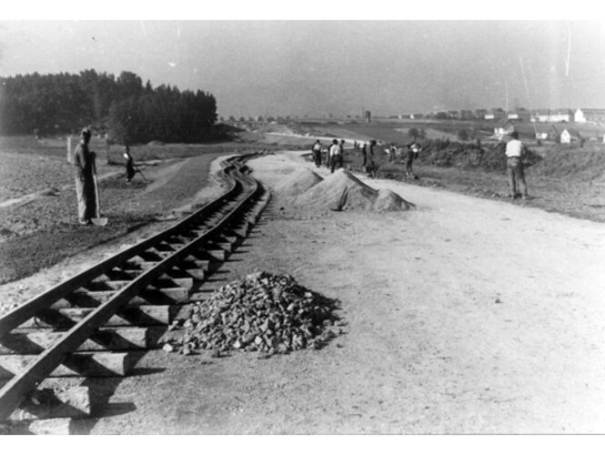 Bauarbeiten 1938/39 | © WAG-Archiv