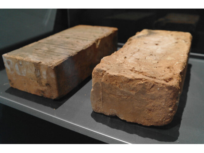 Ziegelsteine | © Foto: Elisabeth Kramer