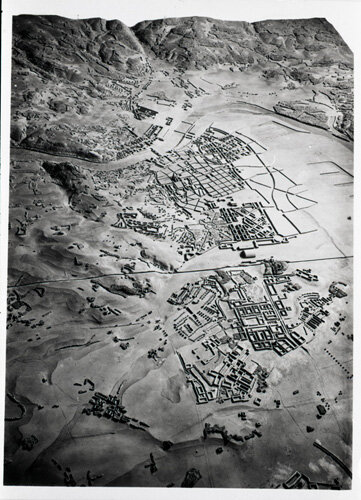 NS-Siedlungsbau 1943/44, Fotografie eines Modells | © NORDICO Stadtmuseum Linz