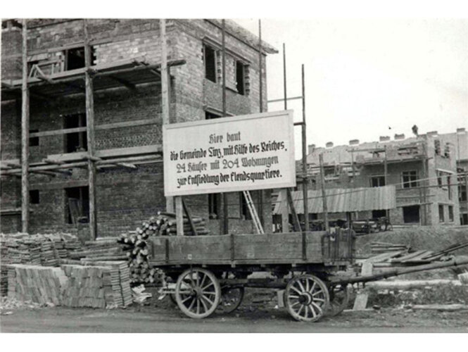 Baustellen Ebelsberg und Franckstraße | © NORDICO Stadtmuseum Linz