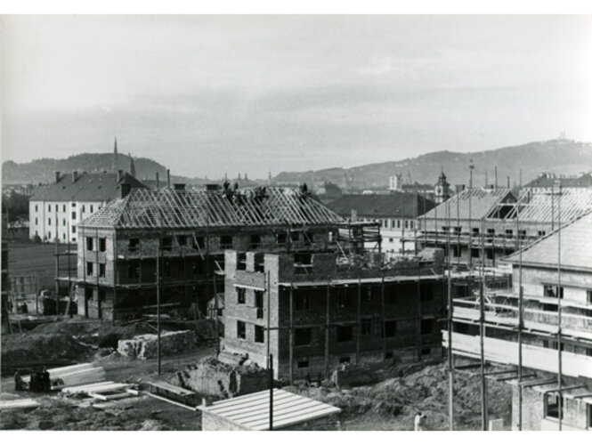 Baustellen Ebelsberg und Franckstraße | © NORDICO Stadtmuseum Linz