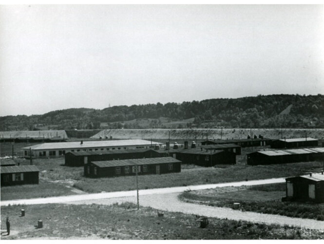 Lager Haid, Bauteil I