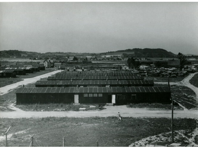 Lager Haid, Bauteil IV