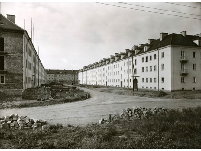 Bindermichl-Siedlung | © WAG-Archiv, Foto: Grete Eckert