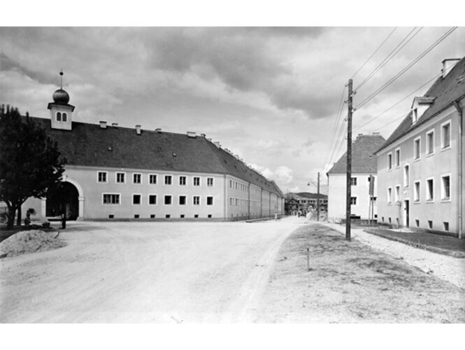 Spallerhof-Siedlung | © WAG-Archiv, Foto: Grete Eckert