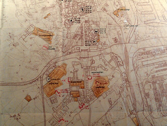 Plan Wohnsiedlungen Linz | © Archiv der Stadt Linz