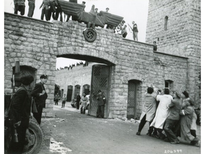 Befreiung des Konzentrationslagers in Mauthausen | © National Archives Washington