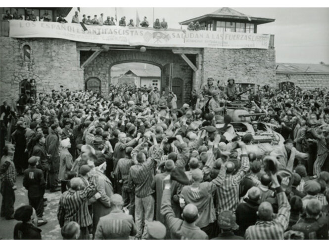Befreiung des Konzentrationslagers Mauthausen | © © National Archives Washington