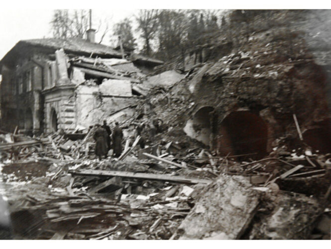 Fotografische Dokumentation Bombenkrieg | © NORDICO Stadtmuseum Linz, Repro: Elisabeth Kramer