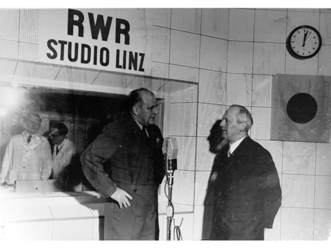 RWR Studio Linz | © National Archives Washington