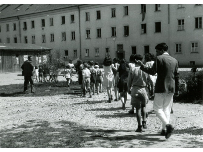 DP-Lager am Bindermichl und in Haid | © NORDICO Stadtmuseum Linz