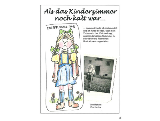 Als das Kinderzimmer noch kalt war... Von Renate Prochazka | © Renate Prochazka