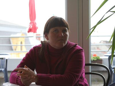 Elisa Andessner und Denis Romanovski, „Stalinka-Hitlerbau“, 2011 | © Videostill: Elisa Andessner/Denis Romanovski