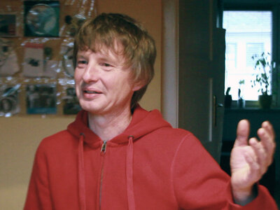 Elisa Andessner und Denis Romanovski, „Stalinka-Hitlerbau“, 2011 | © Videostill: Elisa Andessner/Denis Romanovski