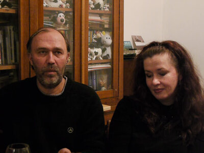 Elisa Andessner und Denis Romanovski, „Stalinka-Hitlerbau“, 2011 | © Videostill: Elisa Andessner/Denis Romanovski