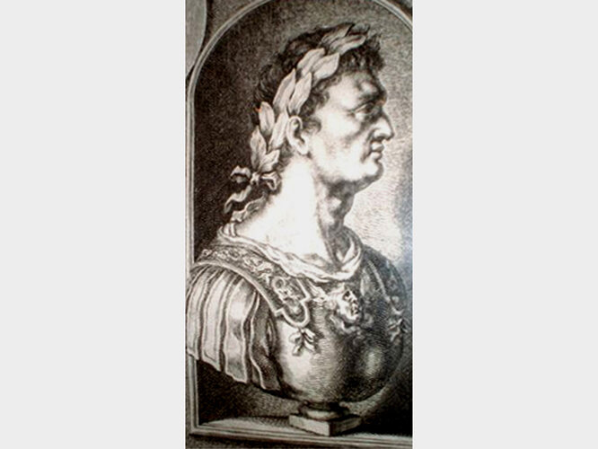 Porträt Julius Caesar | © Hannes Etzlstorfer