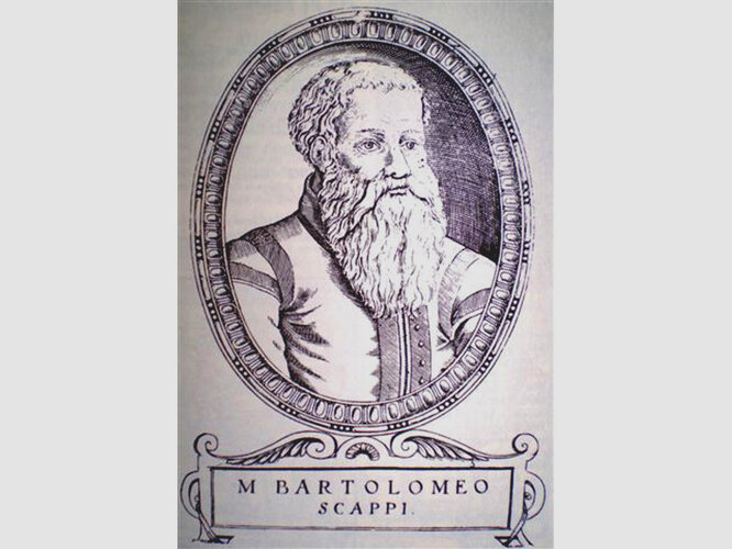 Porträt Bartolomeo Scapp | © Hannes Eztlstorfer